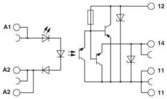 Phoenix PLC-OPT- 24DC/ 48DC/500/W Rele relé de estado sólido 1 Contato Reversível na internet