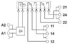 Phoenix PLC-RPT- 24DC/21-21 Mini Rele 2 Contatos Reversíveis na internet