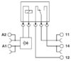 Phoenix PLC-RPT- 24DC/21 Mini Rele 24V 6A 1 Contato Reversível - comprar online