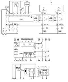 Phoenix PSR-SCP-24DC/MXF4/4X1/2X2/B Rele MXF para 3 Circuitos independentes - Shmr Automacao