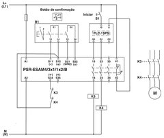 Phoenix PSR-SCP- 24UC/ESAM4/3X1/1X2/B Rele de Segurança Cat 4 - PL e - loja online