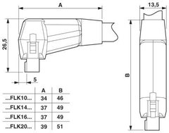 Phoenix Cabo circular montado para Modulo de Transmissão de Sinal - 10 a 50 polos - comprar online