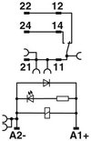 Phoenix RIF-1-RPT - Rele Acoplador 1 Contato Reversível de 12A na internet