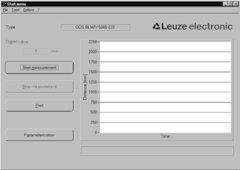 Leuze UPG 5 - Unidade de Programação de Sensor ODS, ODSL - Shmr Automacao