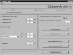 Leuze UPG 5 - Unidade de Programação de Sensor ODS, ODSL - loja online