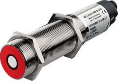 Leuze VRTU 430M/V-2710-3000-S12 Sensor Ultrassonico de distância até 3000mm