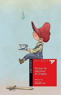 tecitos de lagrima de dragón