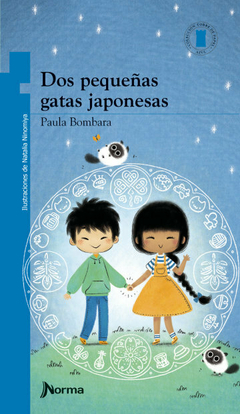 dos pequeñas gatas japonesas