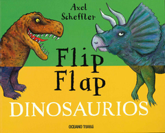 Flip Flap dinosaurios