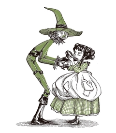 El mago de Oz en internet