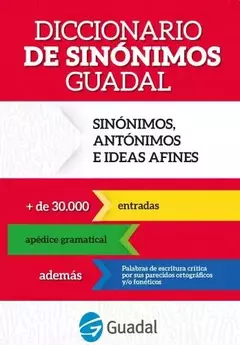 diccionario de sinónimos, antónimos e ideas afines