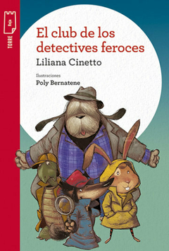 el club de los detectives feroces