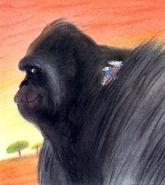Gorilón en internet