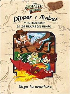 Gravity Falls. Dipper y Mabel, la maldición de los piratas