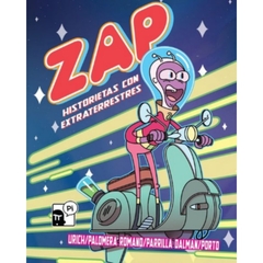 Zap, Historietas con extraterrestres