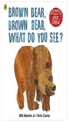 brown bear, brown bear, what do you see? (book & cd) eric carle
