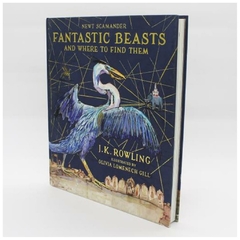fantastic beasts illustrated k. rowling J.