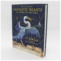 fantastic beasts illustrated