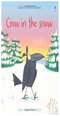 crow in the snow (libro en inglés) lesley sims