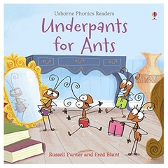 underpants for ants (phonics readers) (libro en inglés) russell punter