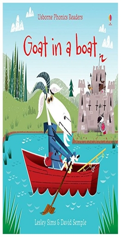 goat in a boat (phonics readers) (libro en inglés) lesley sims