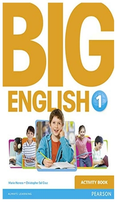 big english 1 activity book (libro en inglés) núñez herrera