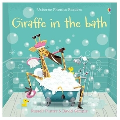 giraffe in the bath (phonics readers) (libro en francés) - russell punter russell punter