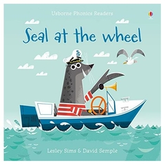 seal at the wheel. ediz. a colori (phonics readers) (libro en francés) - le lesley sims