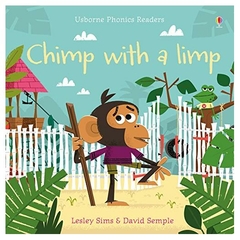 chimp with a limp (phonics readers) (libro en francés) lesley sims