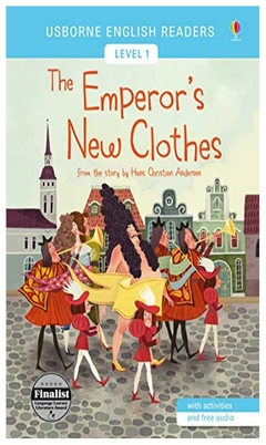 the emperor's new clothes. ediz. illustrata (usborne english readers level neil davidson