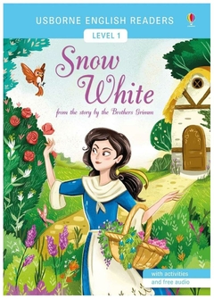 snow white (usborne english readers level 1) (libro en inglés) - m.mackinno m.mackinnon