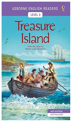 treasure island (usborne english readers level 3) (libro en inglés) - angel angela wilkes