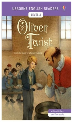 oliver twist. ediz. inglese (usborne english readers) (libro en francés) charles dickens