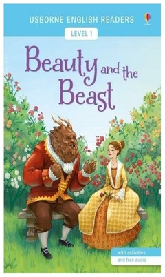beauty and the beast (usborne english readers level 1) (libro en inglés) - catharine mackinnon