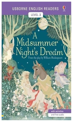 usborne english readers: a midsummer night's dream level 3 (libro en francé catharine mackinnon