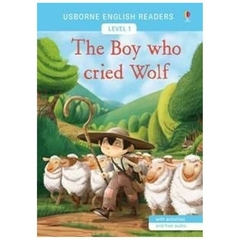 the boy who cried wolf. level 1. ediz. a colori (usborne english readers) ( catharine mackinnon