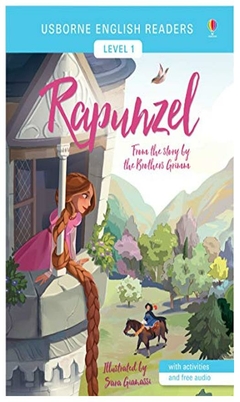rapunzel - english readers level 1 (libro en inglés) - grimm/cowan/gianassi grimm/cowan/gianassi
