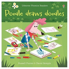 poodle draws doodles (usborne phonics readers) (libro en inglés) - russell russell punter