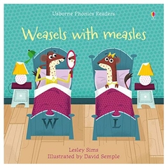 weasels with measles (phonics readers) (libro en inglés) - sims lesley sims lesley