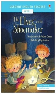 the elves and the shoemaker - english readers level 1 (libro en inglés) grimm/cowan/demidova