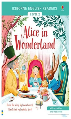 alice in wonderland (english readers level 2) (libro en inglés) catharine mackinnon