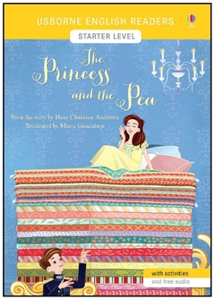 the princess and the pea - english readers starter level (libro en inglés) andersen/mackinnon