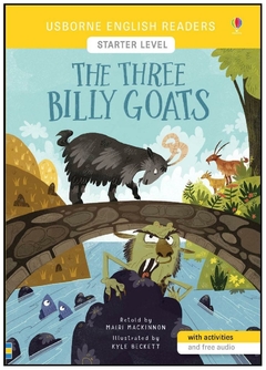 the three billy goats - english readers starter level (libro en inglés) catharine mackinnon