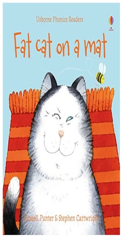 fat cat on a mat - phonics readers (libro en inglés) russell punter