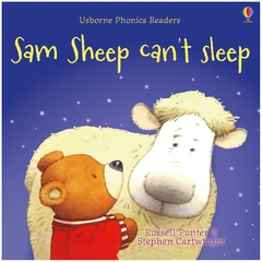 sam sheep can&#39; t sleep (phonics readers) (libro en inglés) - russell pu russell punter