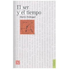 el ser y el tiempo martin heidegger