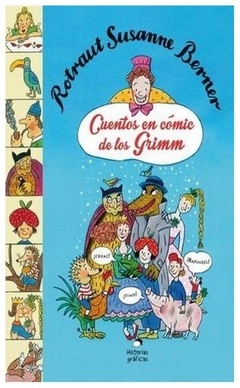 cuentos en comic de los grimm - rotraut susanne berner - libro físico berner rotraut susanne