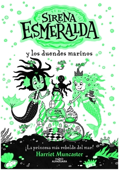 sirena esmeralda y los duendes marinos