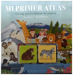 mi primer atlas - mia cassany daniel cassany