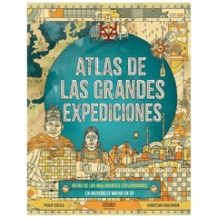 atlas de las grandes expediciones